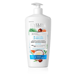 Eveline 5 Vegetables Milks Body Lotion in Balm 350ml