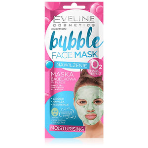 Eveline Bubble Face Sheet Mask Moisturizing