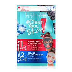 Eveline Clean Your Skin Stop Spots 2 Step Mask