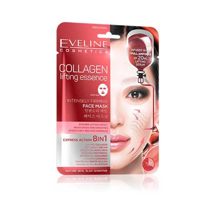Eveline Collagen Sheet Mask