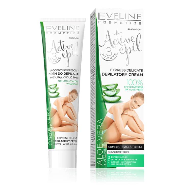 Eveline Depilatory Aloe Vera Sensitive 125 ml