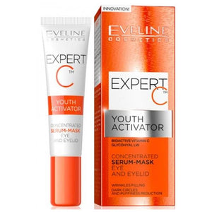 Eveline Expert C Concentrated Serum-Mask Eye and Eyelid