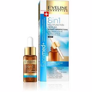 Eveline Face-med+ 8 In 1 Multi-function Serum 18 ml
