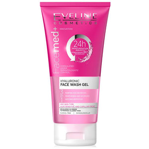 Eveline FaceMed+ Hyaluronic Face Wash Gel 150ml