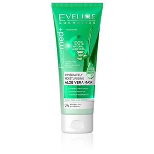 Eveline Facemed+ Aloe Vera Face Mask Immediately Moisturizing 50ml