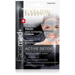 Eveline Facemed + Face Mask Activated Carbon