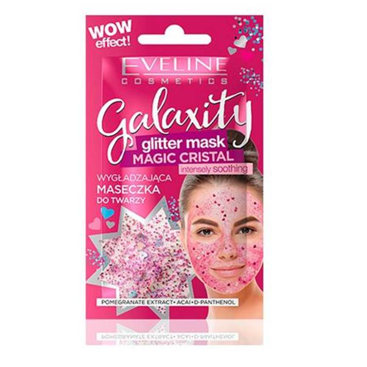Eveline Glitter Face Sheet Mask Pink 10 ml