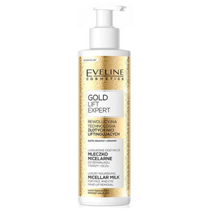 Eveline Gold Lift Expert Luxury Nourishing Micellar Milk 200ml