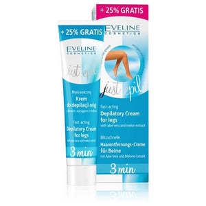 Eveline Just Epil 3 Min Fast Acting Depilatory Cream for Legs 125ml