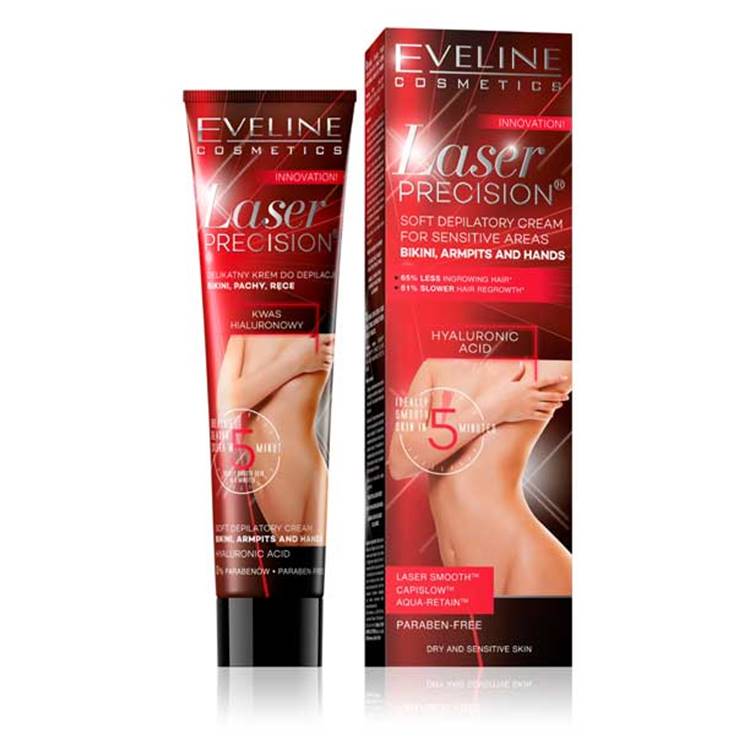 Eveline Laser Precision Depilatory cream for Sensitive skin 125 ml