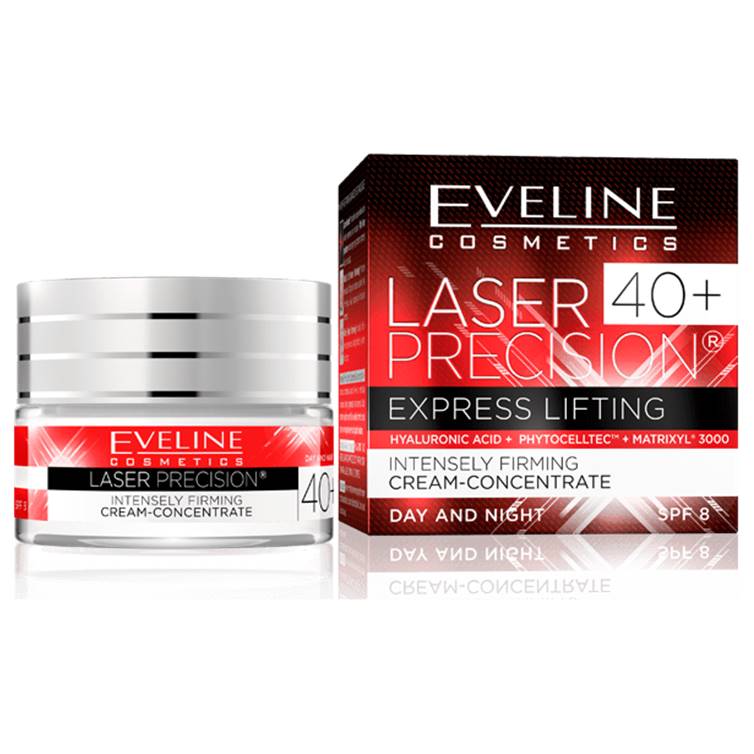 Eveline Laser Precision Lifting Day & Night Cream 40+