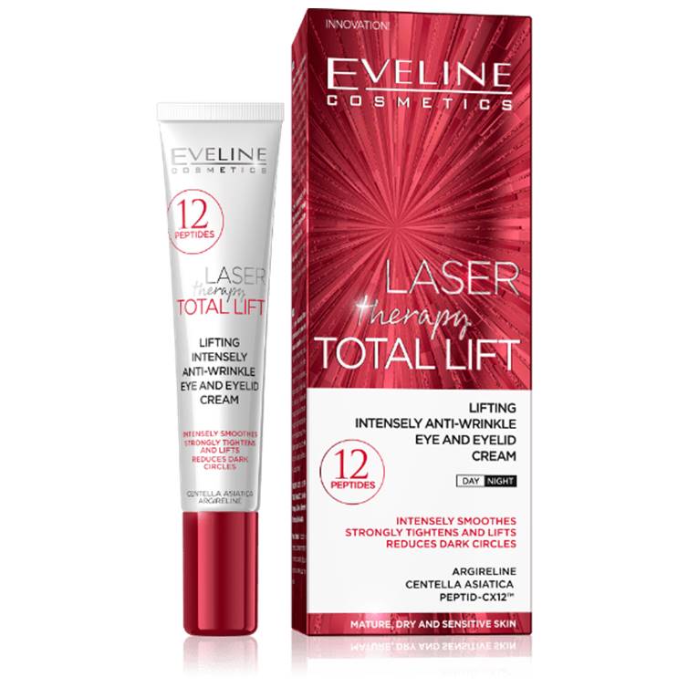 Eveline Laser Therapy Total Lift Eye And Eyelid Cream 20ml