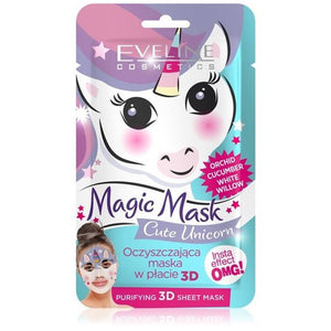 Eveline Magic Face Sheet Mask Unicorn Purifying