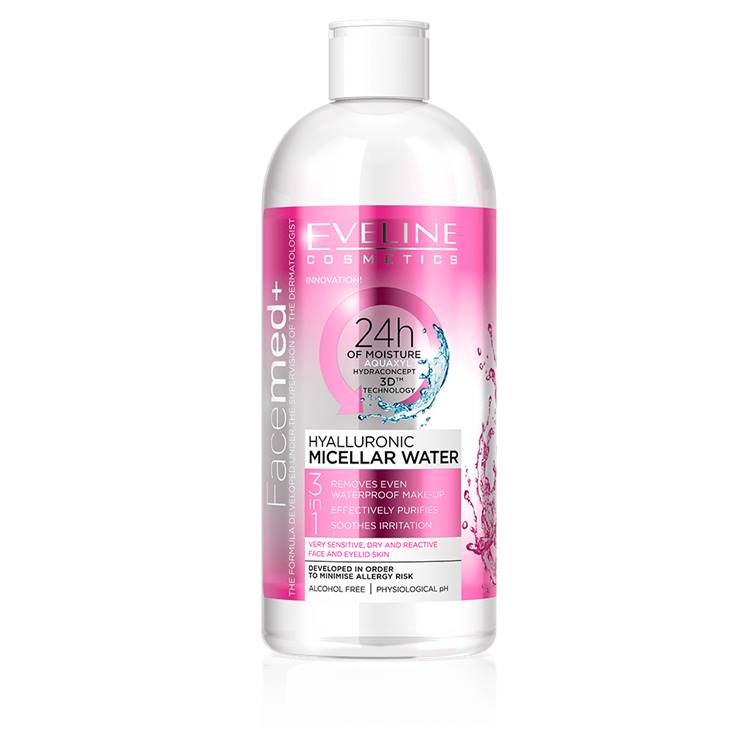Eveline Micellar Water Hyaluronic