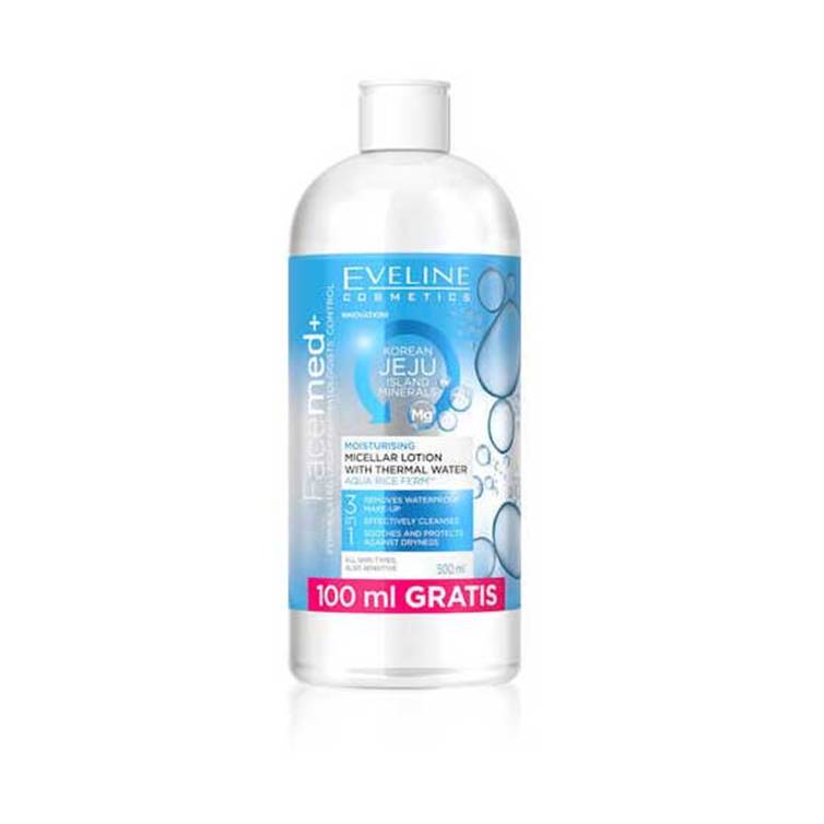 Eveline Moisturizing Micellar Lotion With Thermal Water 500ml