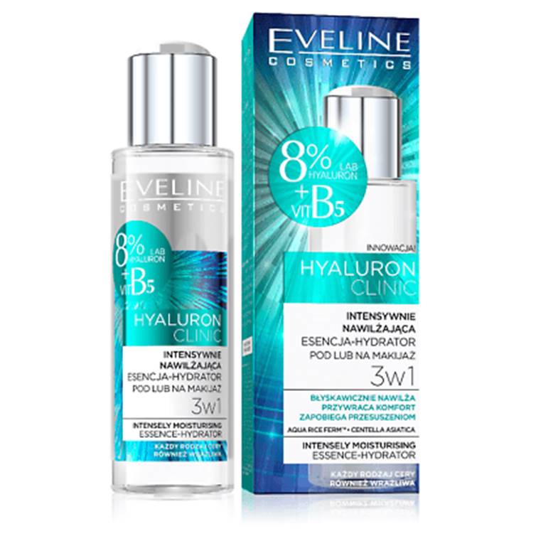 Eveline New Hyaluron Clinic Hydrator Essence 100 ml