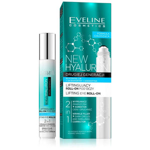 Eveline New Hyaluron eye Roll On 15 ml