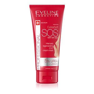 Eveline Professional+ Foot Cream Mask