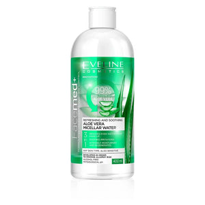Eveline Refreshing And Soothing Aloe Micellar Water