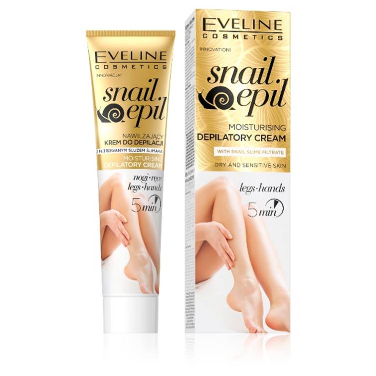 Eveline Royal Snail Epil Depilatory Cream For Legs & Hands 125ml