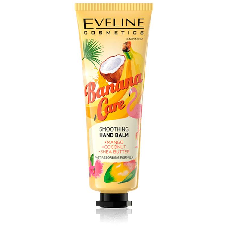 Eveline Smoothing Hands Balm Banana Care 50ml