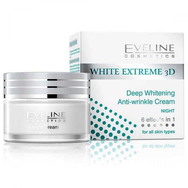 Eveline White Extreme 3D Day Cream 50ml