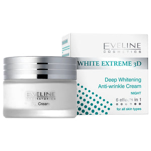 Eveline White Extreme 3D Night Cream 50ml