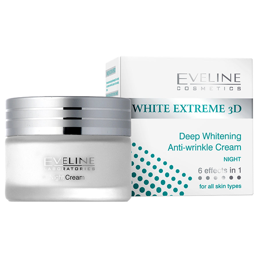Eveline White Extreme 3D Night Cream 50ml