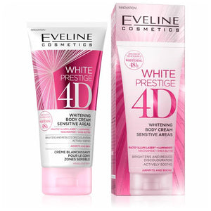 Eveline White Prestige 4D Body Cream Sensitive Areas 100ml