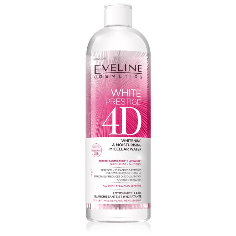 Eveline White Prestige 4D Micellar Water 500 ml