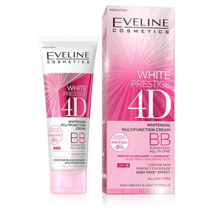 Eveline White Prestige 4D Whitening BB Cream 50ml