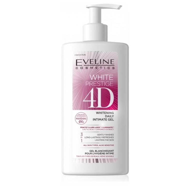 Eveline White Prestige 4D Whitening Daily Intimate Gel 250ml