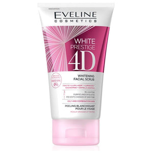 Eveline White Prestige 4D Whitening Facial Scrub 150ml