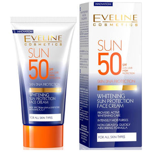 Eveline Whitening Sun Protection Face Cream SPF 50