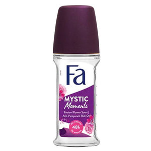 FA Roll on Anti-Perspirant Mystic Moments Passion Flower Scent