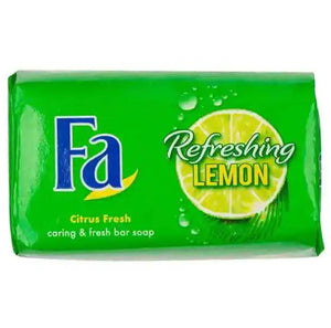 FA Refreshing Lemon Citrus Fresh Bar Soap 175g
