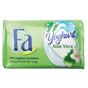 FA Yoghurt Aloe Vera Caring & Fresh Bar Soap 175g
