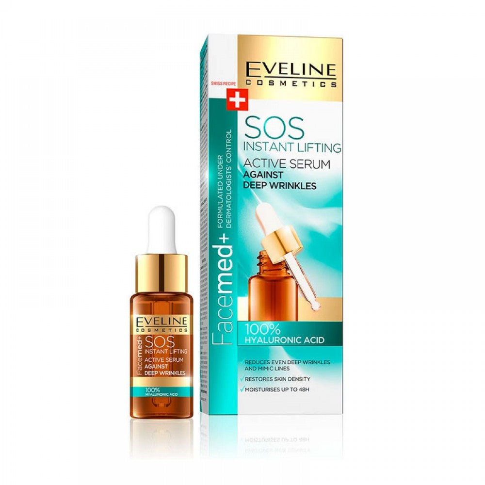Eveline Facemed+ 8 in 100% Hyaluronic Serum 18 ml