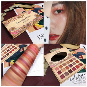 Febble 18 Colors Desert Dusk Palette