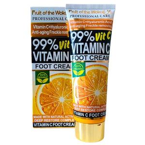 Fruit of Wokali 99% Vitamin C Foot Cream 120ml