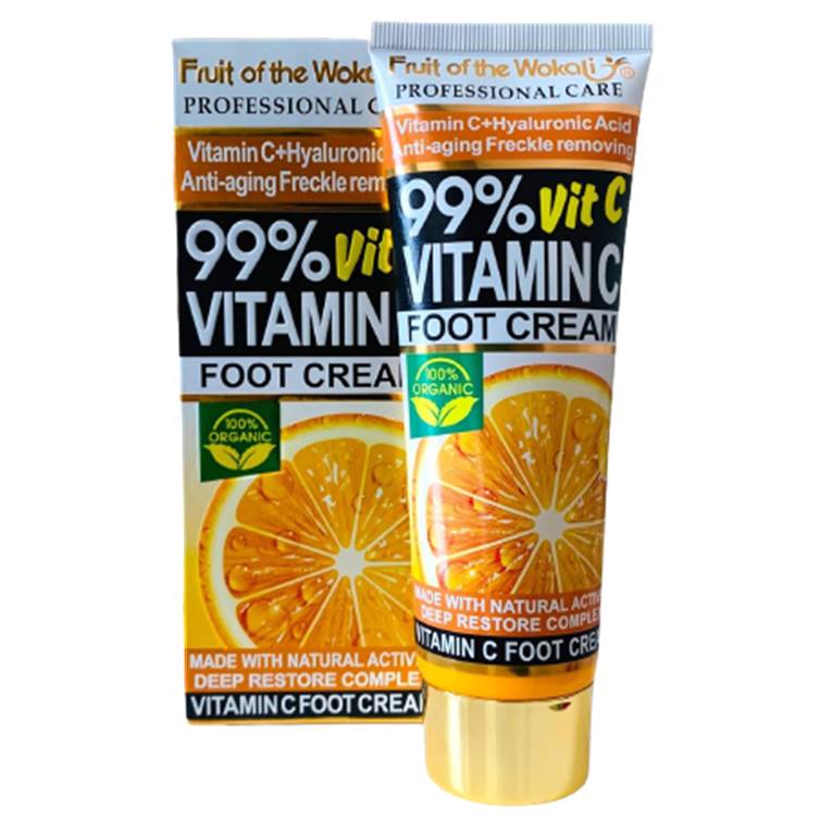 Fruit of Wokali 99% Vitamin C Foot Cream 120ml