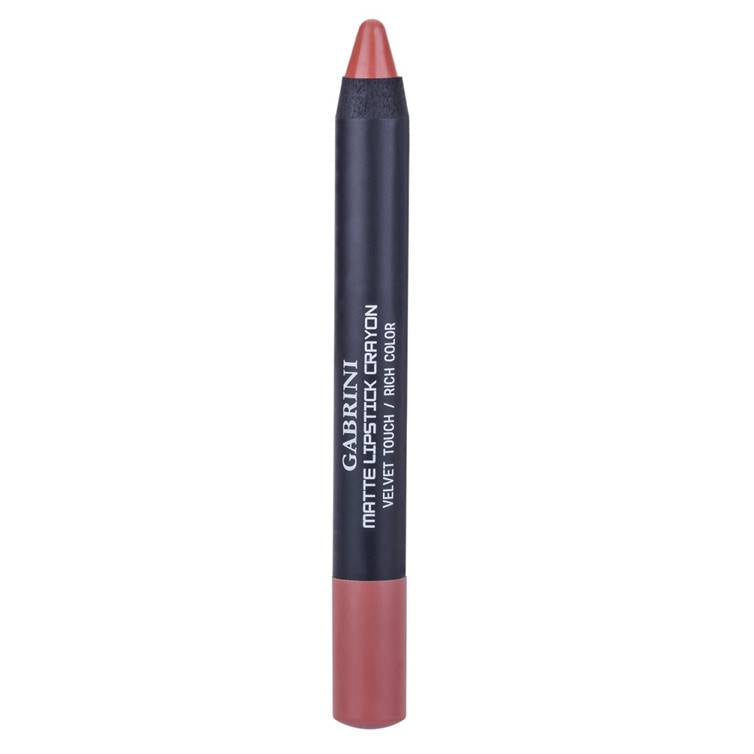 Gabrini Matte Crayon Lipstick 03