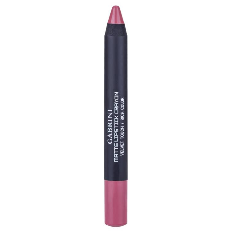 Gabrini Matte Crayon Lipstick 07