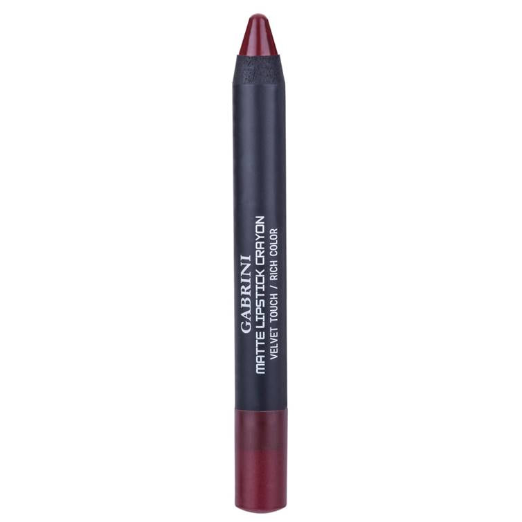 Gabrini Matte Crayon Lipstick 11