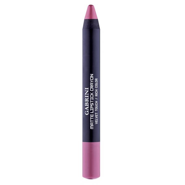 Gabrini Matte Crayon Lipstick 21