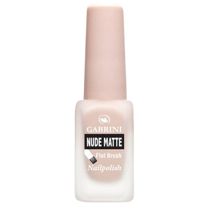 Gabrini Nude Matte Nail Polish 01