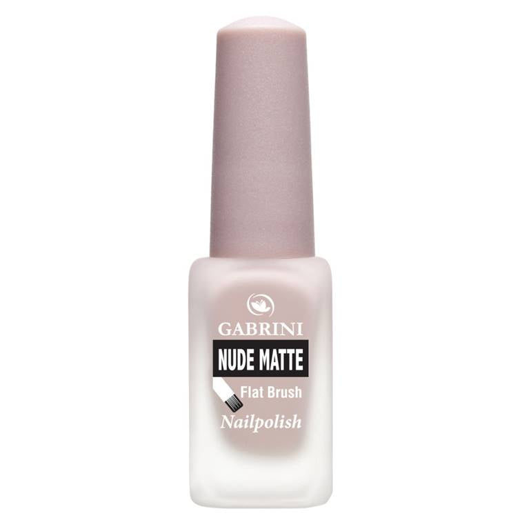 Gabrini Nude Matte Nail Polish 03