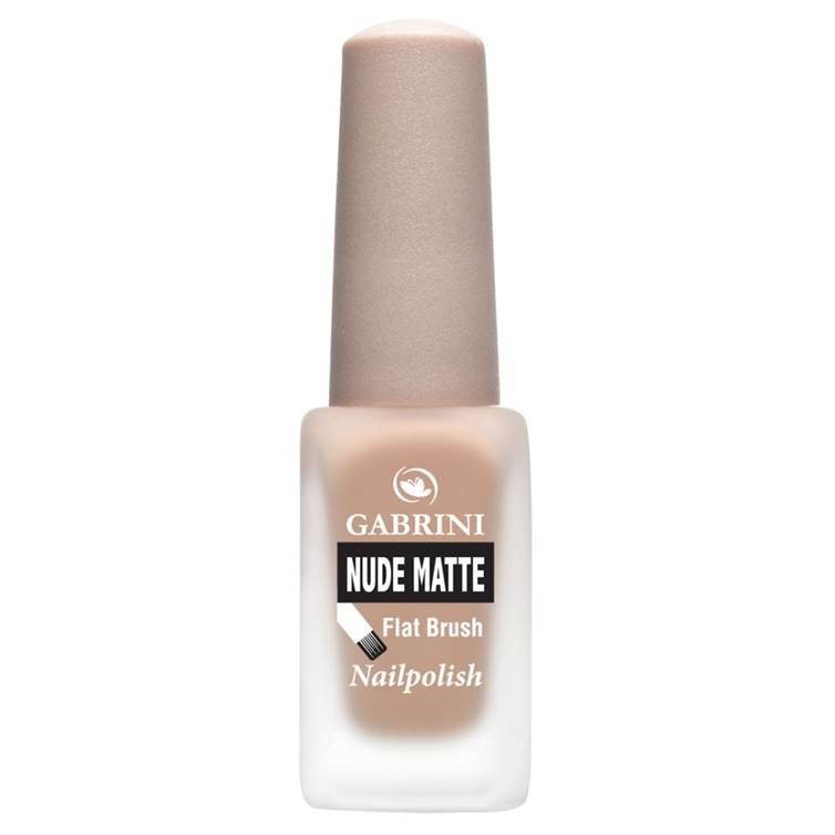 Gabrini Nude Matte Nail Polish 06