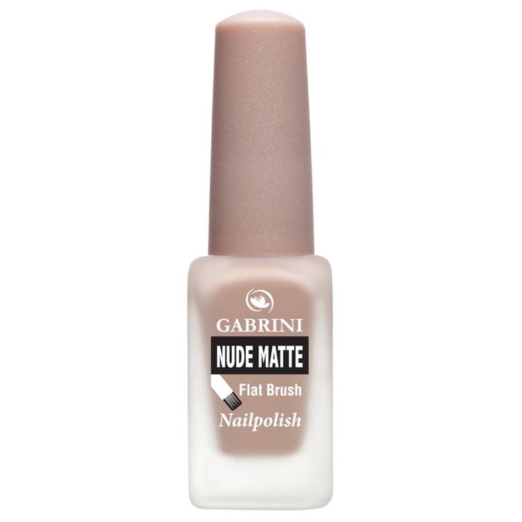 Gabrini Nude Matte Nail Polish 08