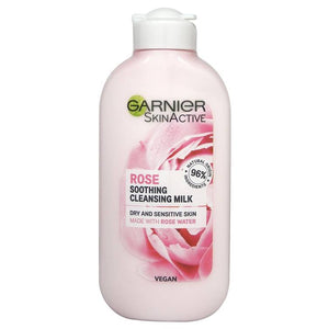 Garnier Cleansing Milk Soothing Rose 200ml
